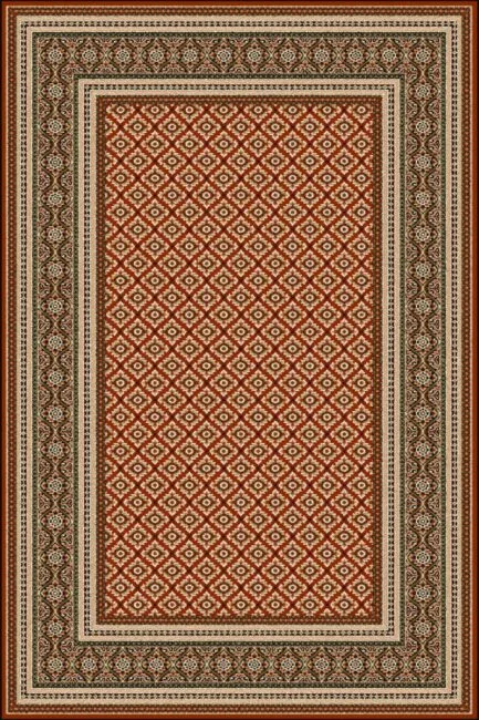 Dywan FD Standard Apium Terakota-