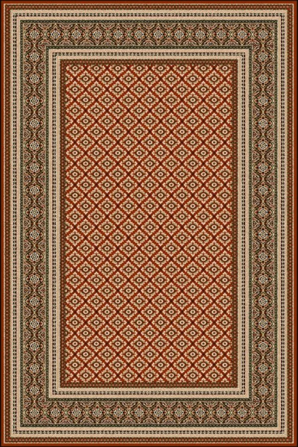 Dywan FD Standard Apium Terakota-