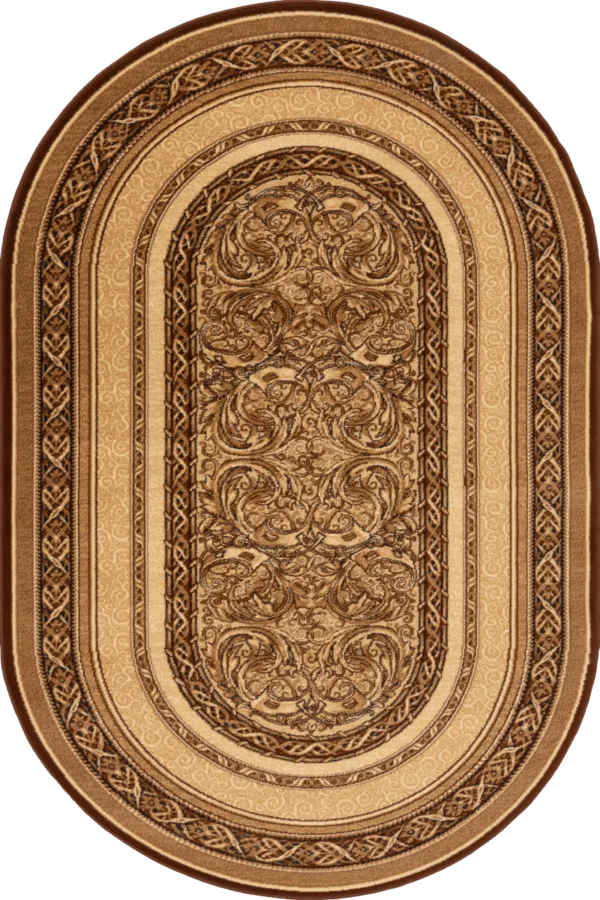 Dywan FD Standard Aralia Beż Owal-