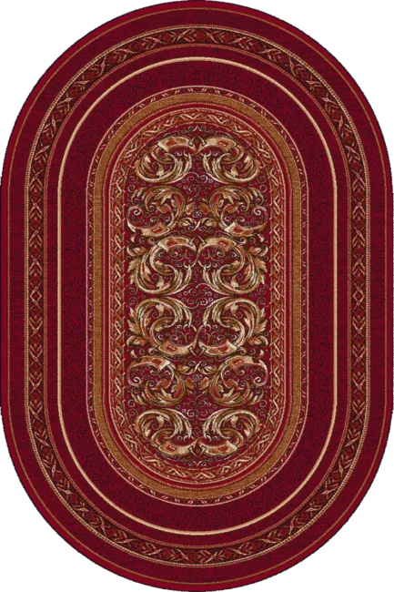 Dywan FD Standard Aralia Bordo Owal-