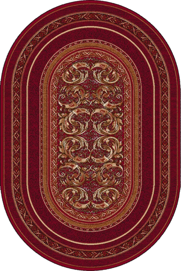 Dywan FD Standard Aralia Bordo Owal-