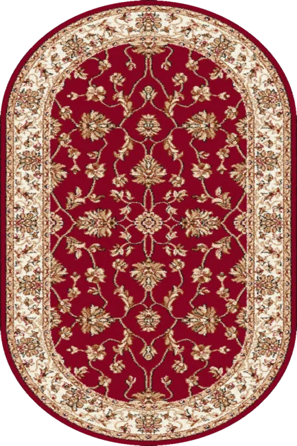 Dywan FD Standard Begonia Bordo Owal-