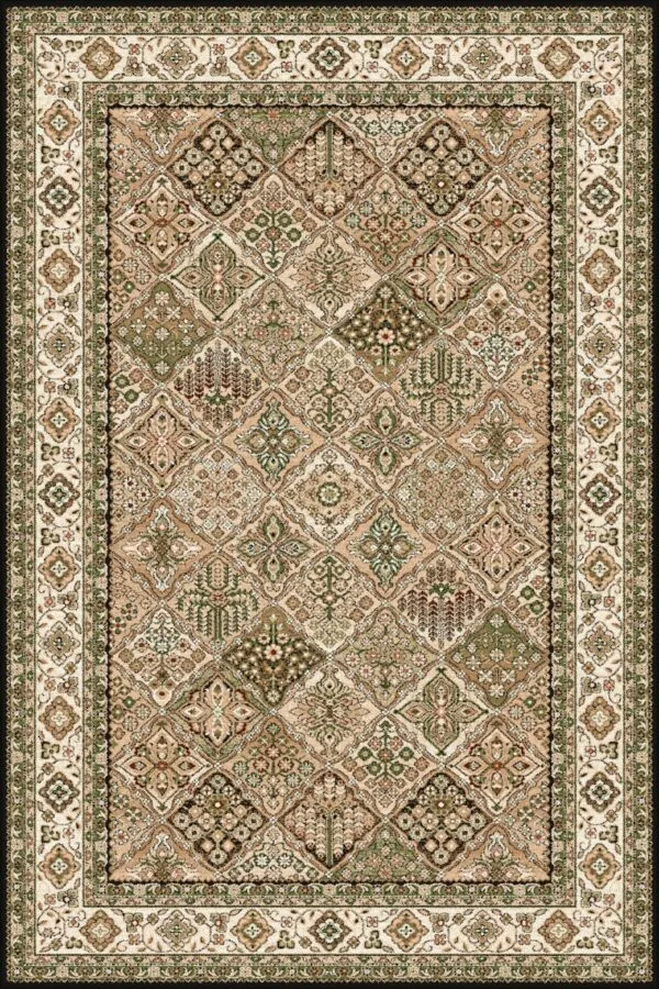 Dywan FD Standard Bergenia Oliwka-