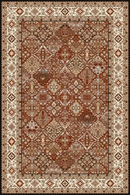 Dywan FD Standard Bergenia Terakota-