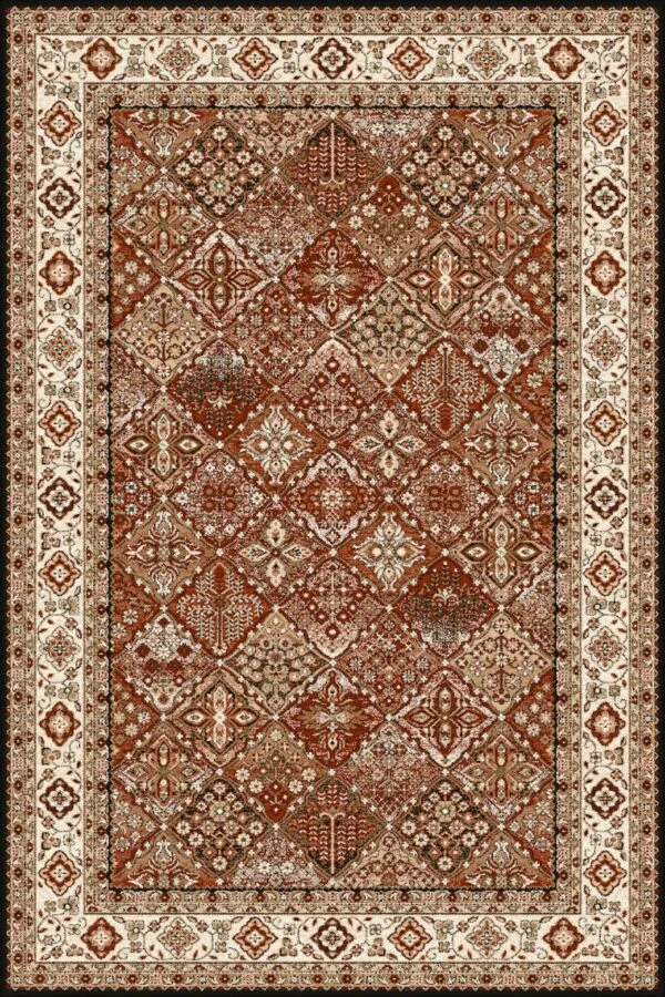 Dywan FD Standard Bergenia Terakota-
