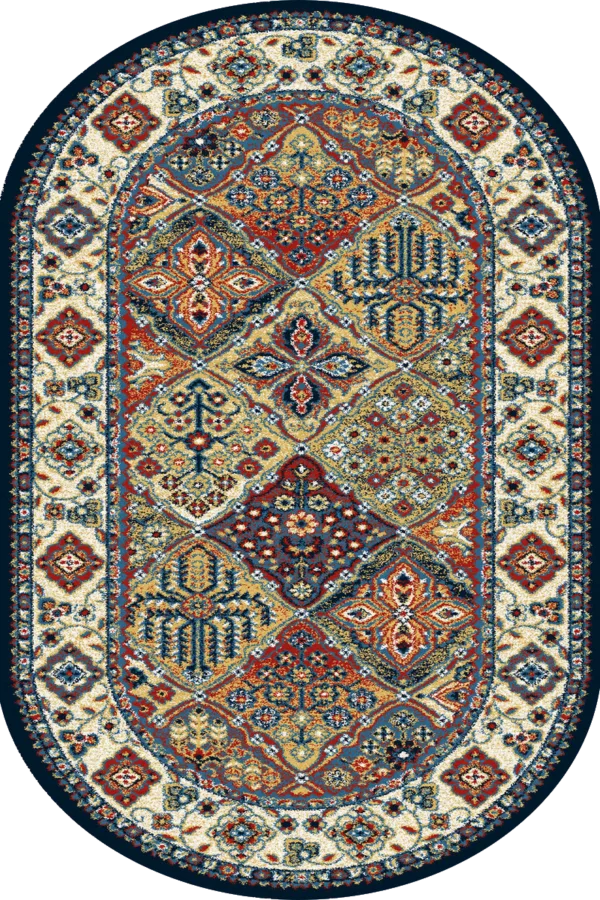 Dywan FD Standard Bergenia Złocisty Owal-