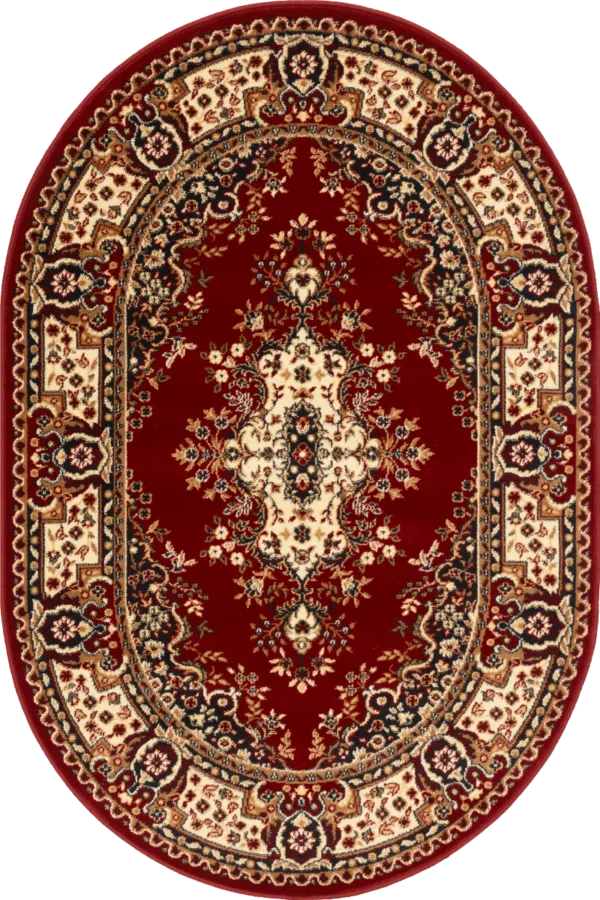 Dywan FD Standard Fatima S Bordo Owal-