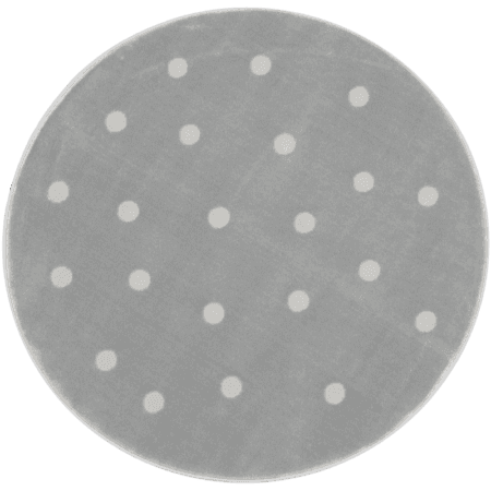 Dywan FD Lush Grochy P Popiel Koło-