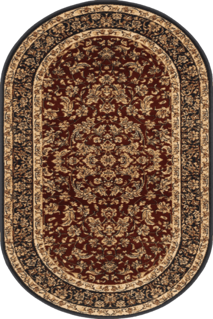 Dywan FD Standard Hermiona Terakota Owal-