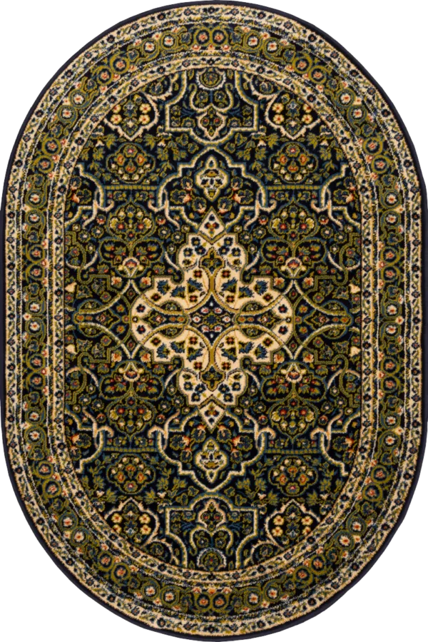 Dywan FD Standard Laurus Granat Owal-