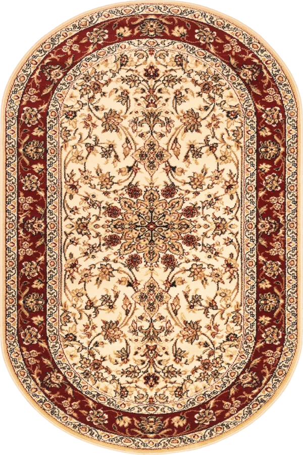 Dywan FD Standard Samir Krem Owal-