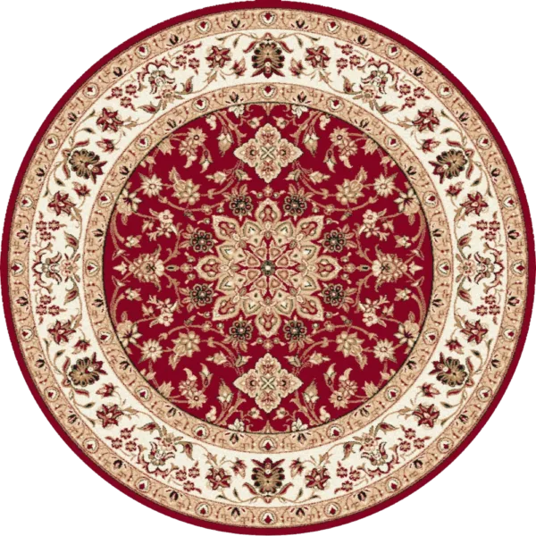 Dywan FD Standard Samires Bordo Koło-