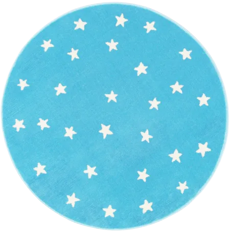 Dywan FD Funky Top Starf Błękit Koło-