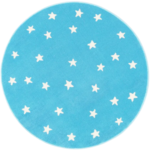 Dywan FD Funky Top Starf Błękit Koło-