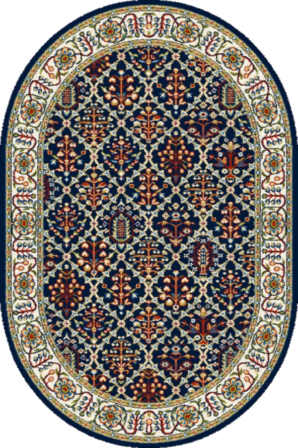 Dywan FD Standard Tamir Granat Owal-