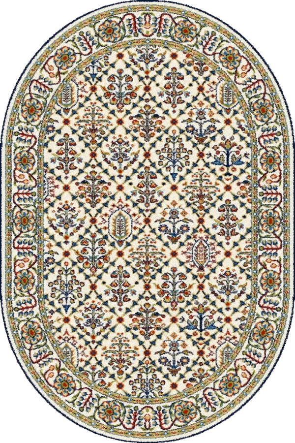 Dywan FD Standard Tamir Krem Owal-