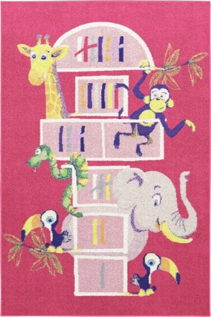 Dywan FD Funky Top Tom Amarant-